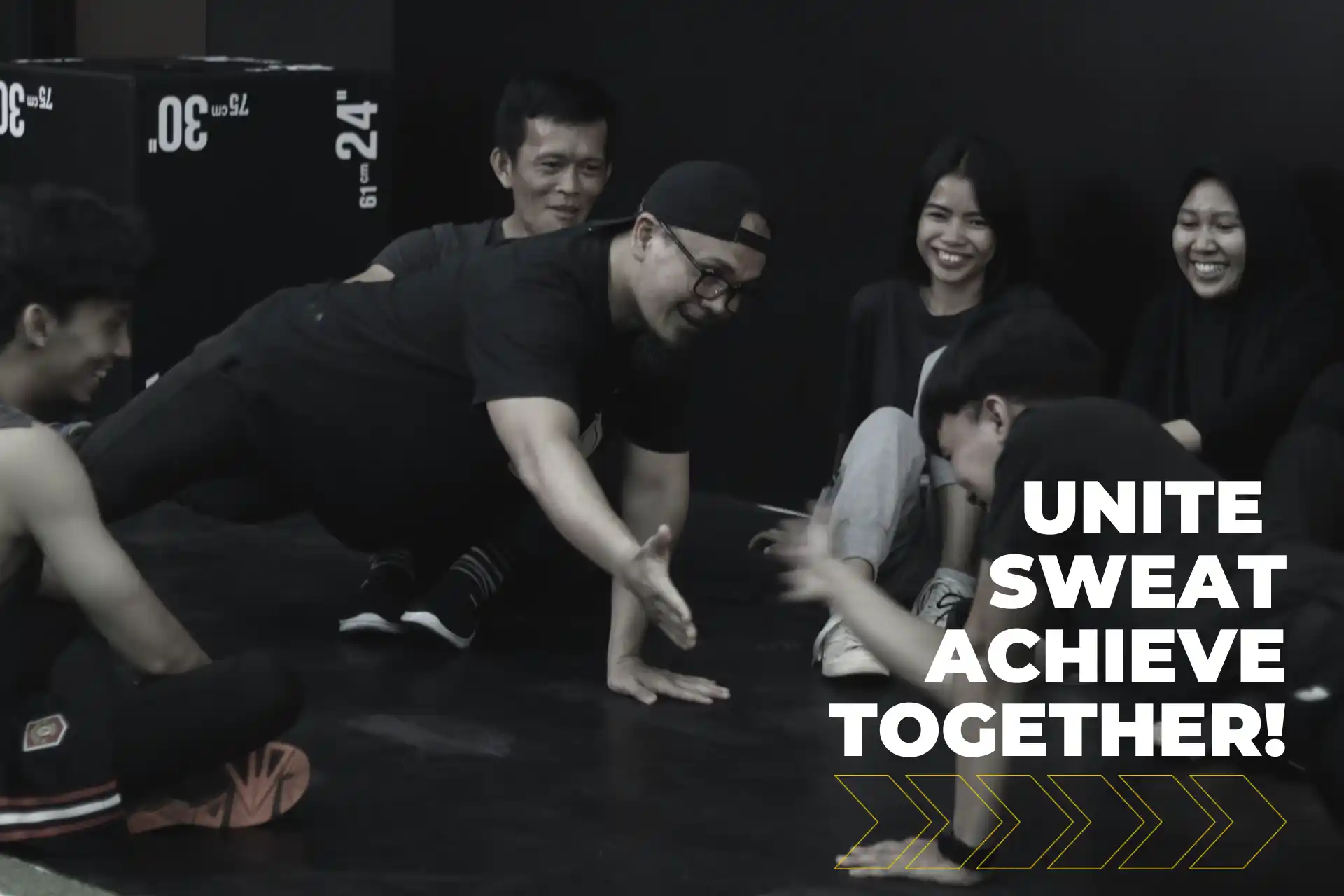 Unite, Sweat Achieve Together